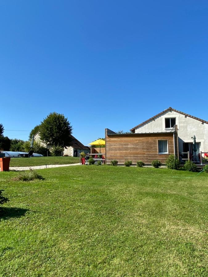 فيلا Le Hameau Du Peu Châteauvieux المظهر الخارجي الصورة