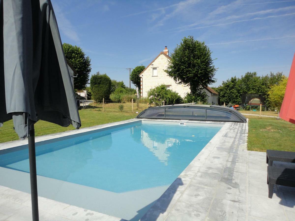 فيلا Le Hameau Du Peu Châteauvieux المظهر الخارجي الصورة